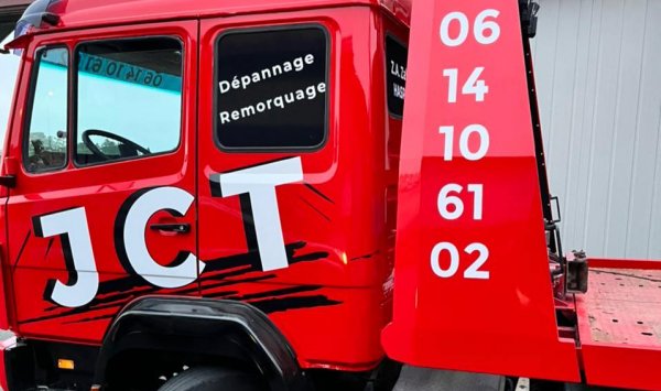 Remorquage véhicule suite accident de la route à Ustaritz